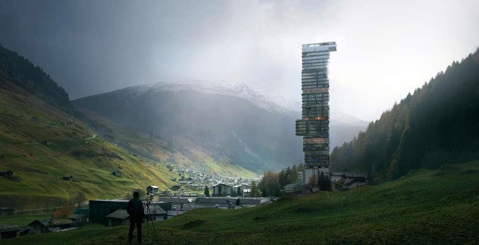 Übung 2 Turmprojekte: Davos und Vals Welche Behörden haben mit Entscheidung zur Realisierung zu tun?