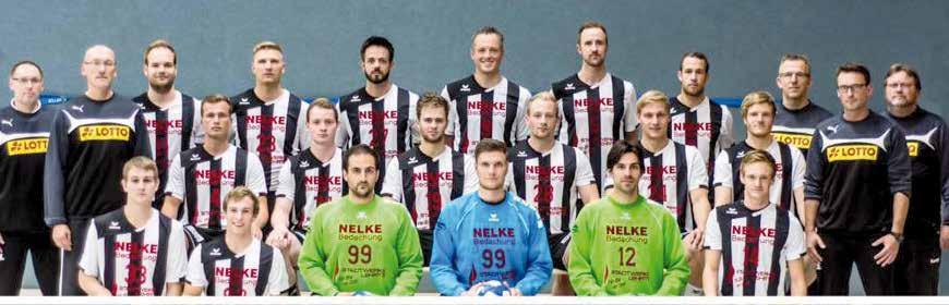 Unsere Gäste Lehrter SV Der Neunte der letzten Oberligaspielzeit hat einen hervorragenden Start in die neue Saison hingelegt: Zwei Siegen gegen die HSG Plesse-Hardenberg (32:27) und die SG Börde
