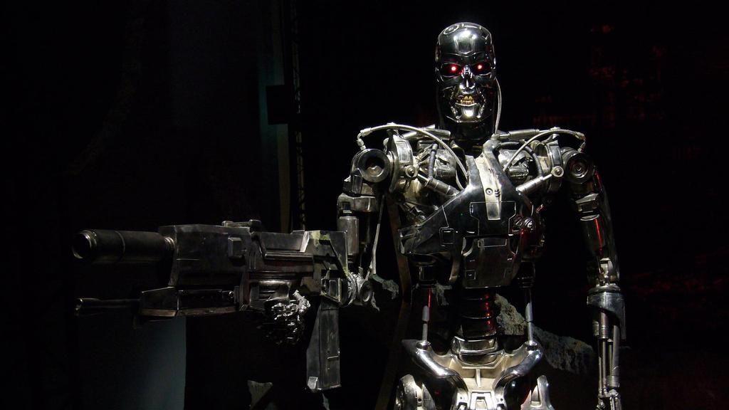 2 So? Terminator Exhibition: