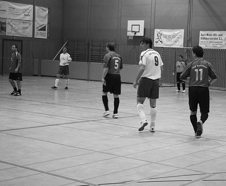 AH-Abteilung 29. AH-Turnier für Seniorenmannschaften am 22.01.2011 in der Brühlhalle Bereits zum 29.