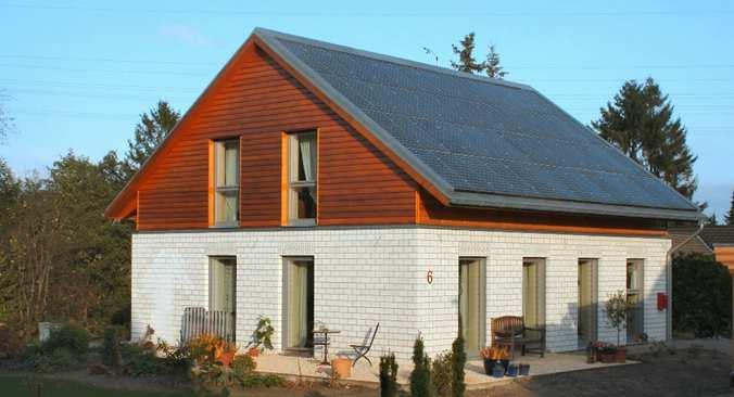 Plus-Energie-Haus in Lüneburg Einfamilienhaus 129 m² in Lüneburg mit direktelektrischem