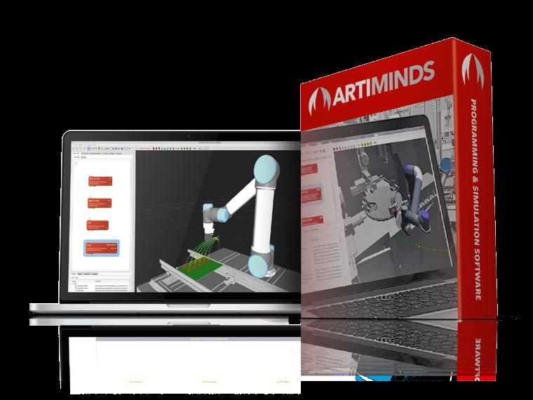 10100101 01101001 SOFTWARE WEITERES ArtiMinds Robot Programming Suite Schnell -