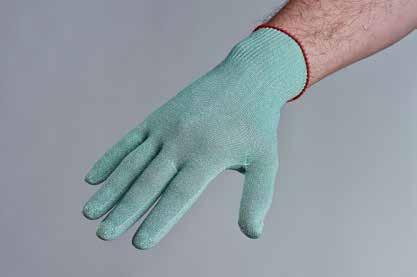 51220 SPECTRA SPECTRA -LYCRA Strickgewebe-Handschuhe, super sensibel im Vanisé-Strick. Farbe: grün (Varianten in grau und weiß).