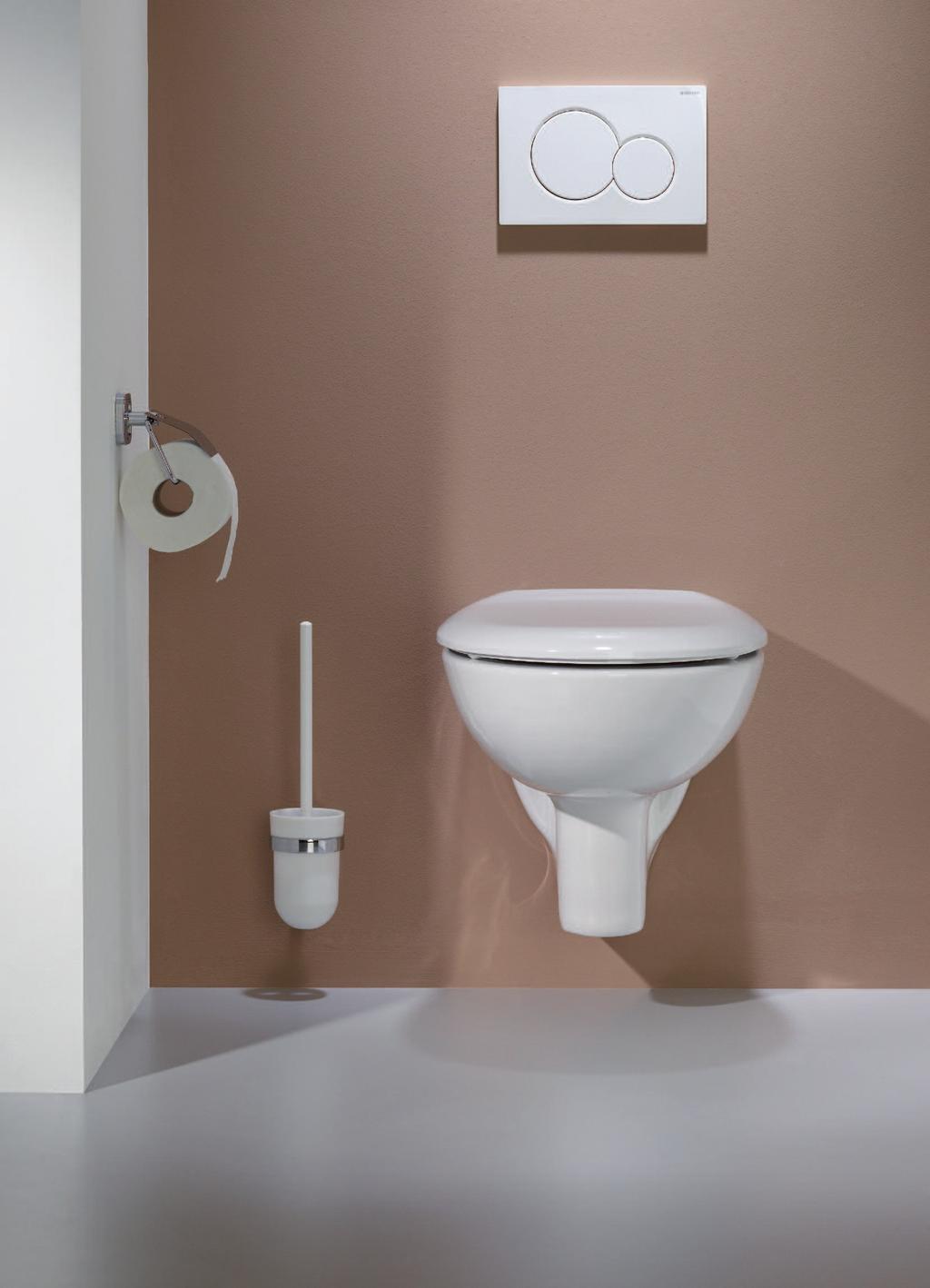 Waschtisch-, WC- und Urinal-Zubehör: Concept Concept Zubehör Perfekt für Waschtisch, WC & Urinal Bei der Renovierung und Modernisierung eines Badezimmers sind gerade beim Thema Zubehör universelle
