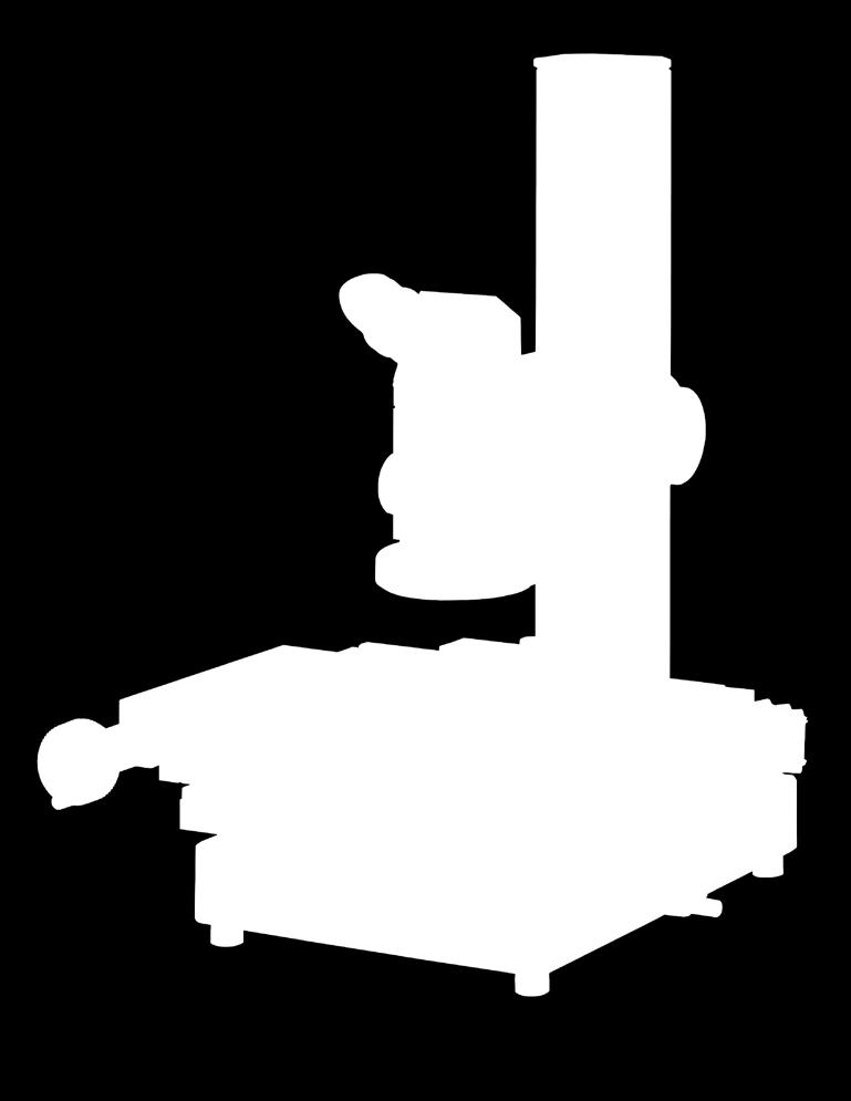 WMZ Messmikroskop Basis aus Naturhartgestein Präzisionsmesstisch Schnellverstellung mit Friktionsantrieb