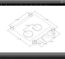 HI-3DCNC 3D-Koordinatenmessmaschine MetLogix M3-taktil Software Software Nutzerfreundliche, intuitive