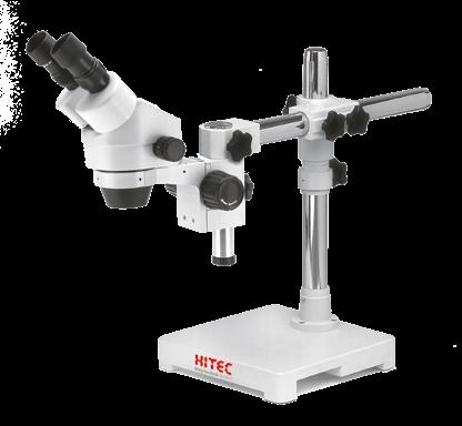 SZM3 Stereomikroskop SZM3 Stereomikroskop Technische Daten Vergrößerung 7x 45x (bis 180x möglich) Bildfeld 30 mm 4 mm Augenabstand zwischen 51 mm und 75 mm einstellbar Okulartubus Prismenkopf 45
