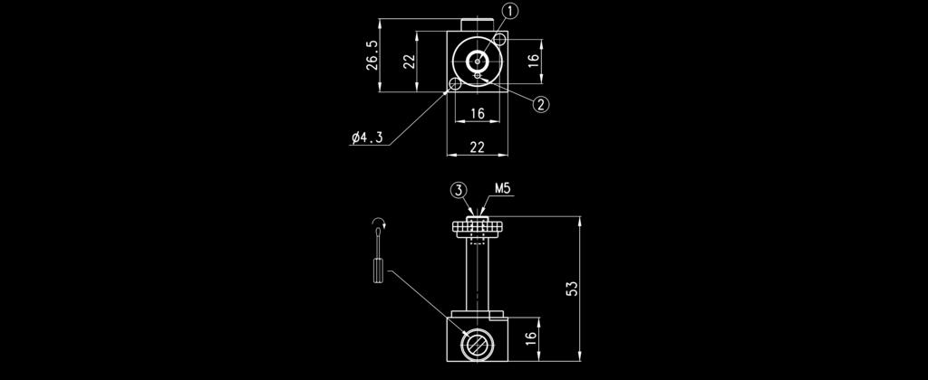 > Wegeventile Serie A KATALOG > Version 8.7 3/-Wegeventil NW 1,5, elektrisch betätigt, Mod. A63.