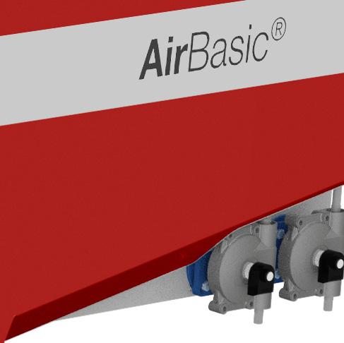 Um Ihnen eine möglichst große Flexibilität beim AirBasic zu bieten, haben wir diesen mit vielzähligen