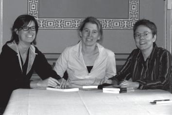 Reiner Kree begrüßte die Anwesenden und würdigte die Gleichstellungsarbeit an der Georgia Augusta. Die Veröffentlichung des Handbuchs so die Universitätsfrauenbeauftragte Dr.