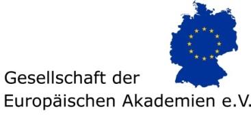 Europa entsteht durch Begegnung Die Europäische Akademie Otzenhausen ist Mitglied der 11.