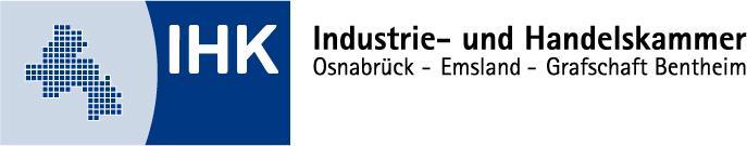 (Absender) Industrie- und Handelskammer Osnabrück Emsland Grafschaft Bentheim Postfach 30 80 49020 Osnabrück PLZ Ort Hinweise: Der Antrag auf Registrierung kann zeitgleich mit dem Erlaubnisantrag