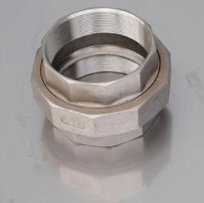 Gewindefittings / threaded fittings Verschraubung konisch dichtend Innen/Innengewinde VA / 1.01 / 316 / 1.