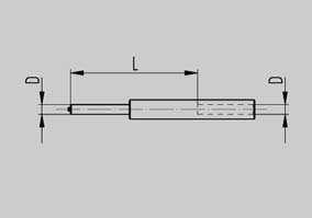 essadapter Zur Längenvoreinstellung. Die essadapter ermöglichen die Werkzeugvoreinstellung in kaltem Zustand. Das Differenzmaß L = ist zu berücksichtigen.