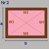 Geometrieausdruck OG5 Rechteck einspringend Von OG1 bis OG6 a = 3,74 b = 0,25 BGF -0,94m² BRI -2,60m³ Wand W1 0,70m² AW01 Außenwand Wand W2 10,40m² AW01 Wand W3 0,70m² AW01 Wand W4-10,40m² AW01 Decke