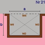 Geometrieausdruck OG6 R1 a = 3,84 b = 1,00 lichte Raumhöhe = 2,50 + obere Decke: 0,30 => 2,80m BGF -3,84m² BRI -10,75m³ Wand W1 2,80m² AW01 Außenwand Wand W2