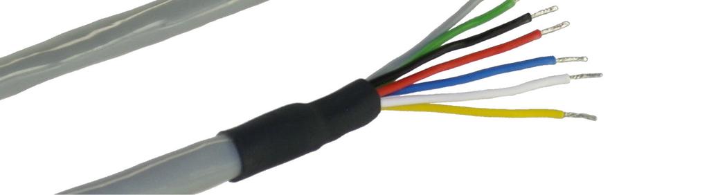 D72 Steckbarer Kabelanschluß Kabelende offen (optional) Messkabel gehört bei steckbarer Ausführung nicht zum Standard-Lieferumfang Zubehör: Kabel mit Länge 5 m.