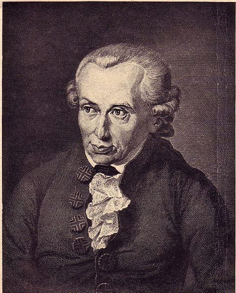 Immanuel Kant (1724-1804): Rationalist- Empirist Gesichertes Wissen wird entweder durch logische Deduktion (Mathematik)