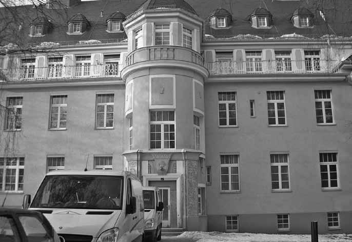 Wohnung im ersten Obergeschoss (Spritzen) (Abbildung E.