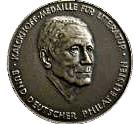 Kalckhoff-Medaille" Satzung 1 Der Bund Deutscher Philatelisten e. V. in Hamburg hat anlässlich des 90. Geburtstages des Nestors der deutschen Philatelie, Herrn Geheimrat Dr. Franz Kalckhoff, am 30.