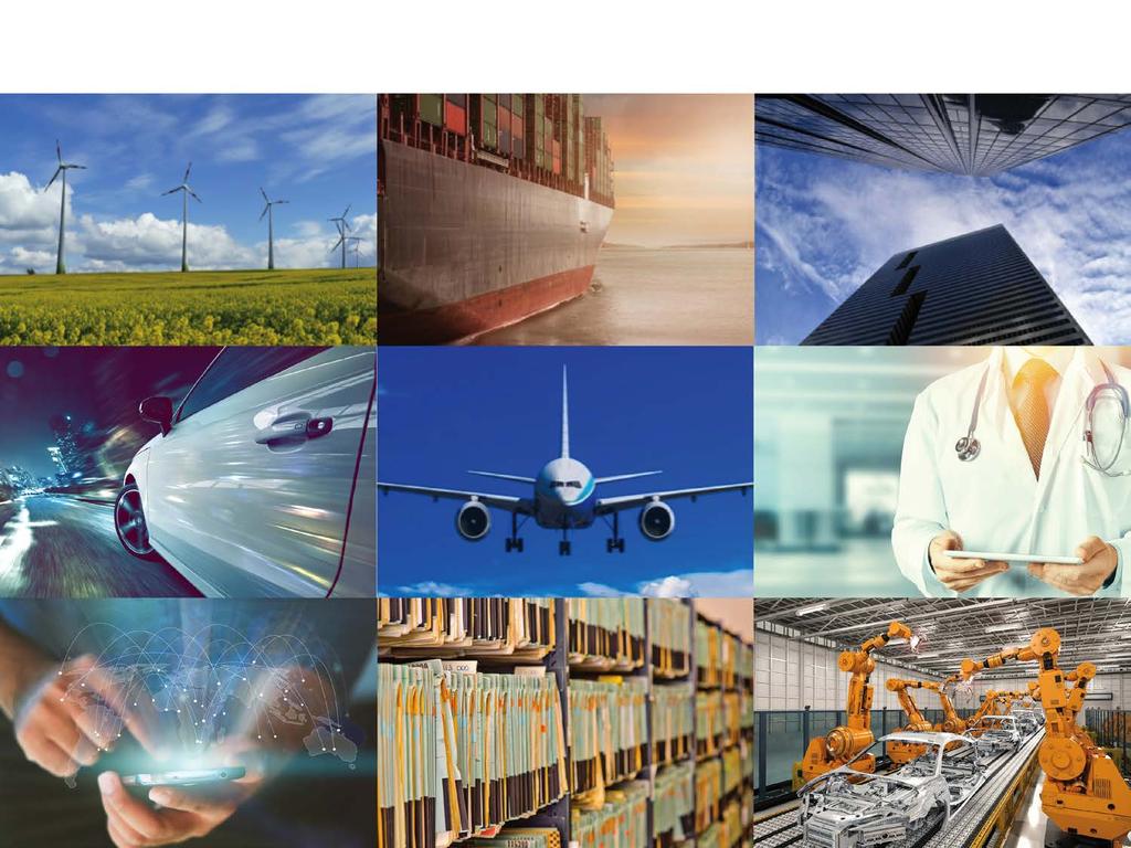 Anwendungsfelder/Branchenwissen Energie Logistik und Verkehr Versicherungen Automobil Avionik