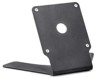 NOVUS DeskMount Einfacher Tischstandfuß für NOVUS TabletSafe Ideal für die Nutzung des TabletSafes auf