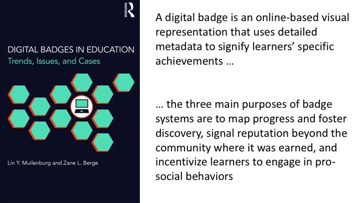 Digitale Badges in der Bildung eedcuation-team & Peter