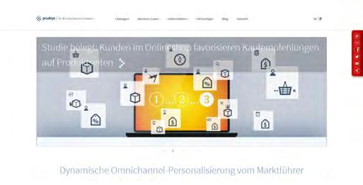 4.300 deutsche Internet-Nutzer zum Thema Personalisierung im Internet befragt. Das Ergebnis der 38.