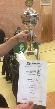 Sportberichte SV Schonungen 07 e.v. m vergangenen Sonntag kämpften unsere Schüler in der ückrunde der Jugendbezirksliga in Feucht.