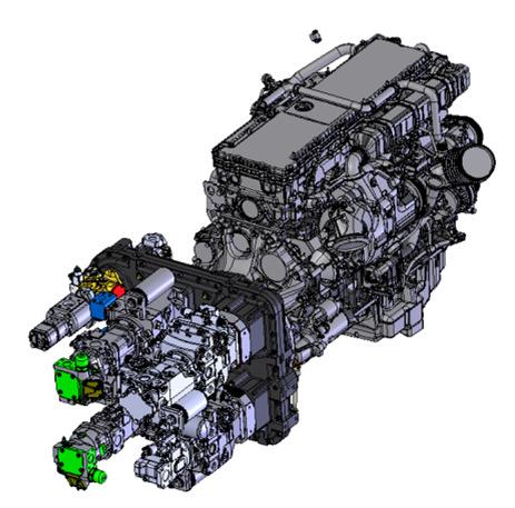 - Hydraulischer Achsantrieb (Motoren