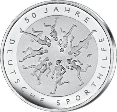 42,90 Die Deutsche Sporthilfe ist seit 50 Jahren Förderer von sportlichen