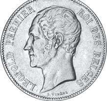 5 Francs 1867 1876 ss kl.
