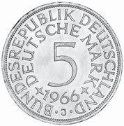 Münzzeichen dieses Münztyps sowie der anderen Nominale 1