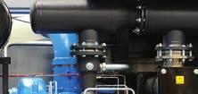 Saubere Luft von Anfang an: Ölfrei verdichtende Schraubenkompressoren von BOGE beruhen auf einem Prinzip, bei dem die Kühl- und Schmierfunktion des Öls durch innovative Funktionsprinzipien ersetzt