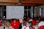 Ortsstelle st. georgen Toller RK-Ball im Attergau Am Ostersonntag um 20 Uhr wurde der Rot-Kreuz-Ball von Ortsstellenleiter Dr. Grabner mit den Worten Alles Walzer eröffnet.