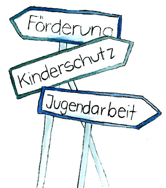 Das Netzwerk dient der Koordination sowie dem Fach- und Ideenaustausch für die Angebote der Kinder- und Jugendarbeit.