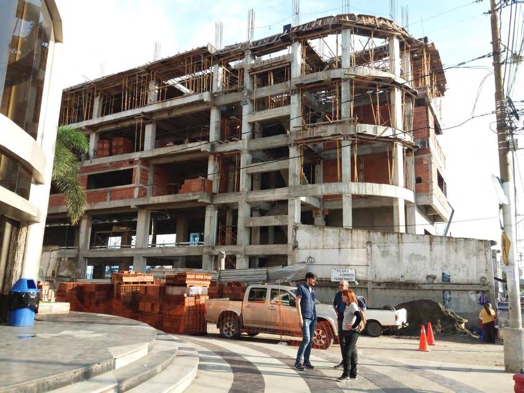 Guayaquil: Neues Gebäude für