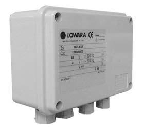 Niveau- Überwachung Baureihe QCL5 ANWENDUNGEN Zubehör zur Steuerung elektrisch betriebener Pumpen, passend für Füll- oder Entwässerungsanwendungen oder zur Aktivierung akustischer / optischer