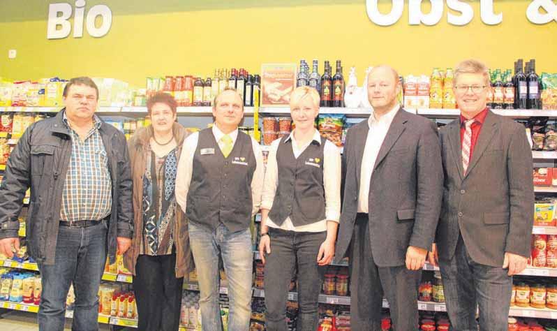 Mittwoch, 10. Februar 2016 4 Die Nahversorgung ist gesichert Lebensmittelmarkt in der Tannheimer Ortsmitte ist am 4.