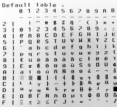 Paper size: (Papierbreite) 3 inches, 2 inches, 4 inches Date and time printed: (Datum und Uhrzeit ausdrucken) ON, OFF Jump to next label after rec (automatisch zum nächsten Etikett