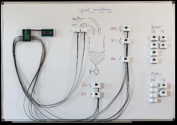 SPS Hersteller unabhängiger SPS Trainer Industrieunabhängig / Anwendungsunabhängig Lab4Arduino Flexibel Individuell