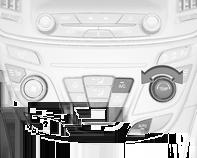 Automatikbetrieb AUTO Bedienelemente und Tasten für folgende Funktionen: Temperatur TEMP Luftverteilung l M K Gebläsegeschwindigkeit Z Automatikbetrieb AUTO Kühlung A/C
