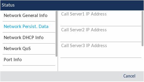 die VLAN-Einstellungen (Virtual LAN), die Prioritäten für L2P (Layer 2 Protocol) und die DSCP-Werte (Differentiated Services Code Point).