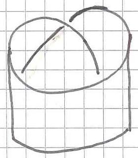 13: F 1 ohne einen offenen Ball ergibt das Möbiusband