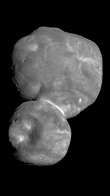 New Horizons: Vorbeiflug an Ultima Thule im Kuiper-Gürtel, 01.01.2019 Abstand zur Sonne: ~ 44 AE, ~ 6,6 Mrd.