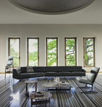 Neben ihrer natürlichen Präsenz hinterlassen die Sofas MONOPOLI und LOVELY DAY auch einen sehr guten Eindruck aufgrund ihres flexiblen Designs.