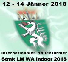 Zwischen - Ergebnisse "Int. Hallentunier mit Steirischer Landesmeisterschaft WA Indoor 2018