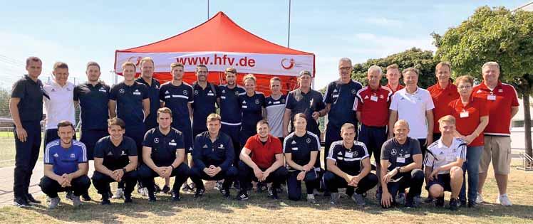 Tag der Talente U12 Foto HFV Das Orga- und Sichter-Team des HFV Am 18.08.2018 wurde auf dem Gelände der Sportschule des Hamburger Fußball-Verbands der Tag der Talente U12 umgesetzt.