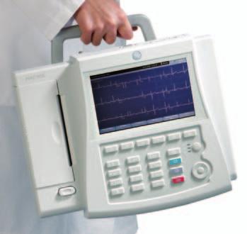 Tragbar Fortschrittliche Technologie Erweiterte EKG-Technologie ohne Grenzen.