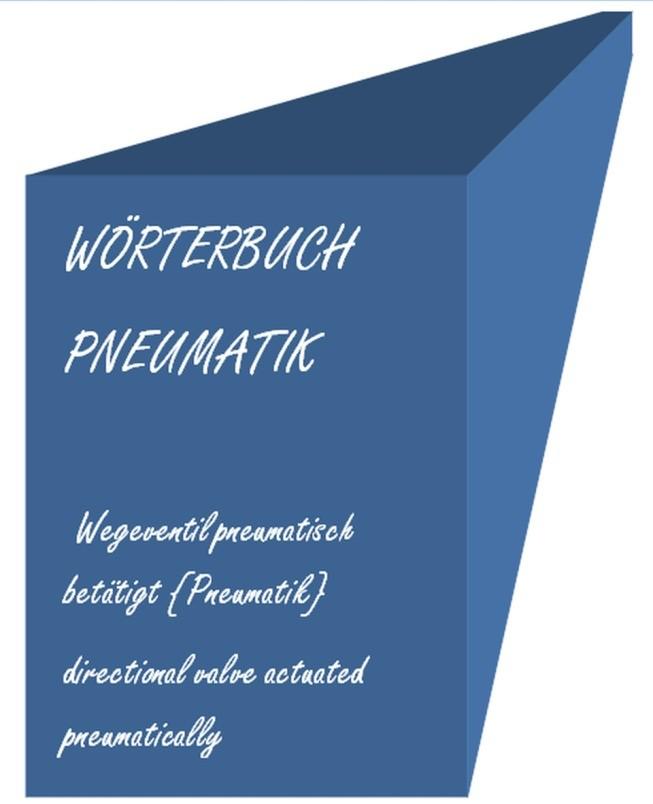 Weiterbildung: Weiterbildung: Pneumatik Ebook: Ebook: Ebook: Weiterbildung: WOERTERBUCH